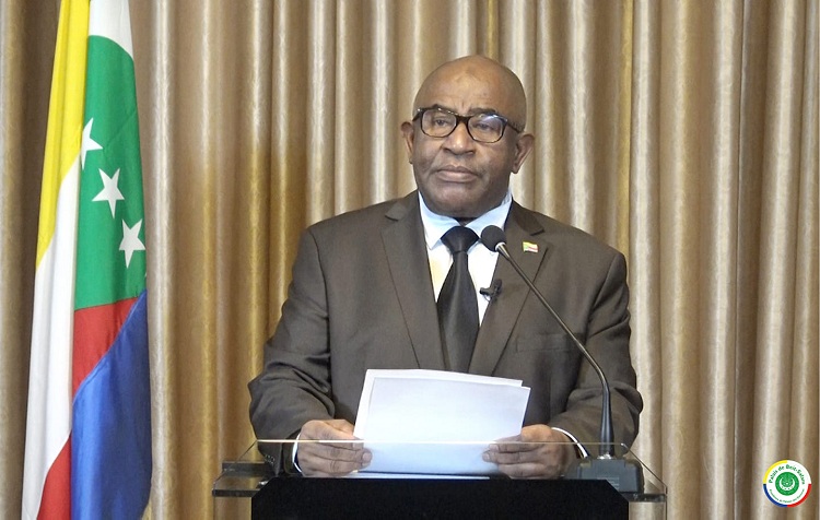 Covid-19 et la question de Mayotte au cœur du discours du président Azali